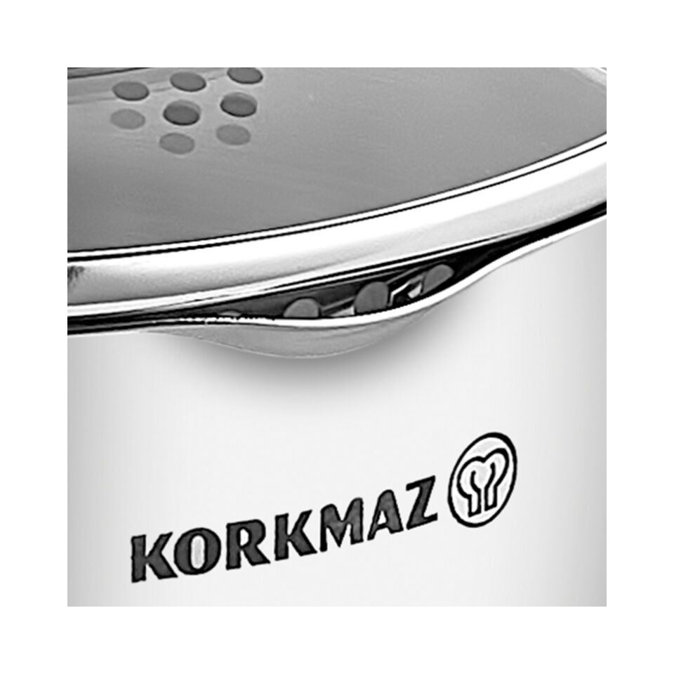 Korkmaz Stara 8 A1969 Parça Tencere Seti