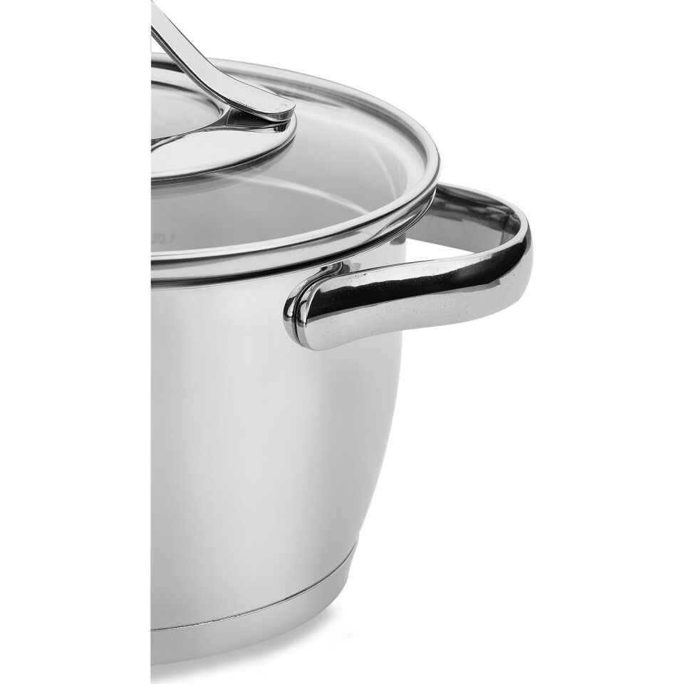 Korkmaz Stara 8 A1969 Parça Tencere Seti