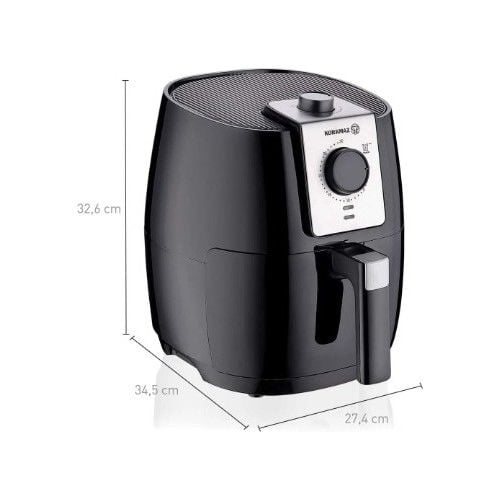 Korkmaz Air Fix Airfryer A887 5 lt Yağsız Fritöz