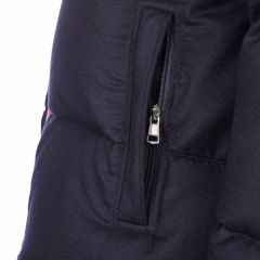 MONCLER Brazeau Dark Blue Mont