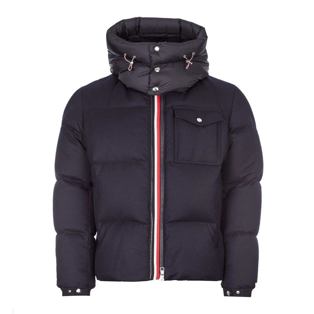 MONCLER Brazeau Dark Blue Mont