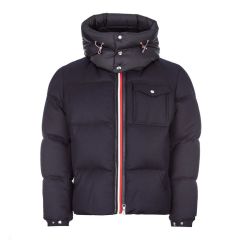 MONCLER Brazeau Dark Blue Mont