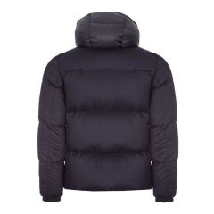 MONCLER Brazeau Dark Blue Mont
