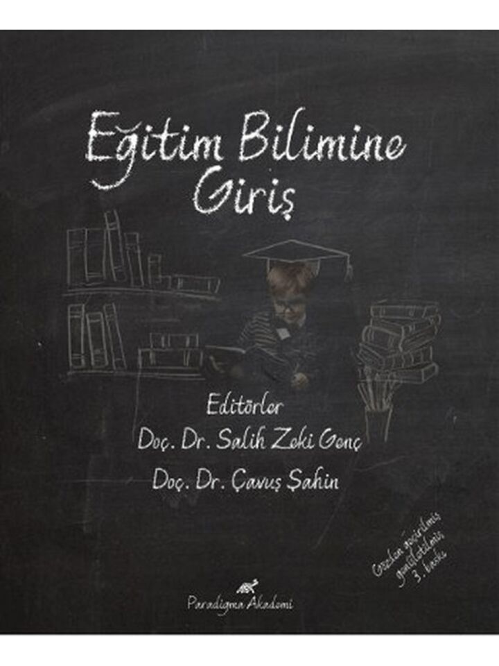 Eğitim Bilimine Giriş-Paradigma Akademi Yayınları