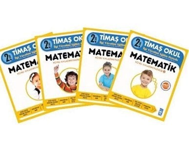 2. Sınıf Matematik Konu Anlatımı 4 Kitap Fasikül