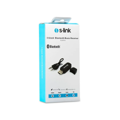 S-Link SL-BT10 3.5 Jack Bluetooth Music Receiver