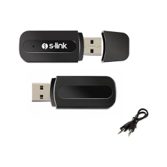 S-Link SL-BT10 3.5 Jack Bluetooth Music Receiver