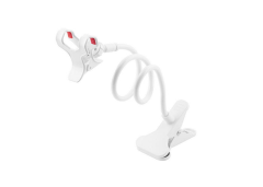 S-link SL-06T Universal Ayarlanabilir Masa Üstü Beyaz Telefon Tutucu