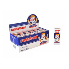 Sanitabant 19X72 Mm 10X30 Adet Yara Bandı