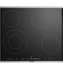 Grundig GIEV 624530 X Deluxe Elektrikli Siyah Cam Ankastre Ocak