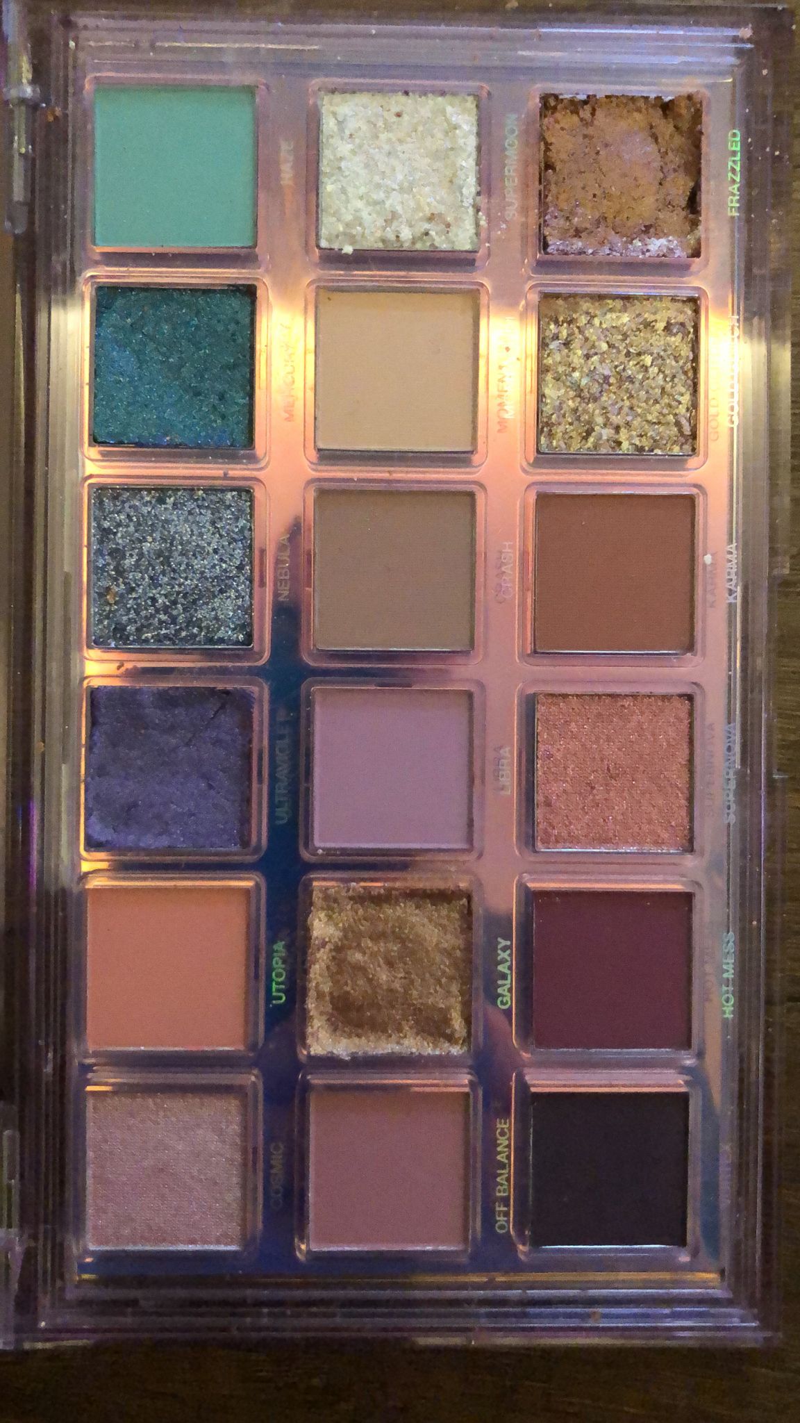 Mercury Retrograde Far Paleti