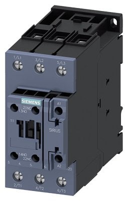 SIEMENS 3RT2038-1AP00 80A 1NO 1NC 230V AC Sirius Kontaktör
