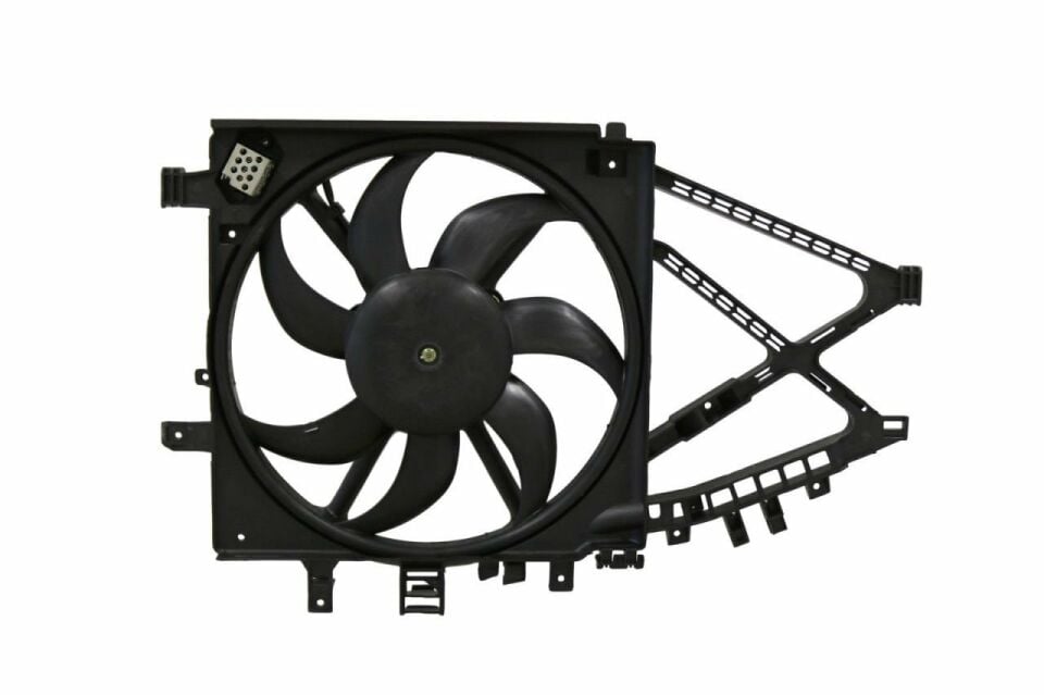 Mette Opel Corsa C-Tigra B 1341262 Komple Radyatör Fan Motoru