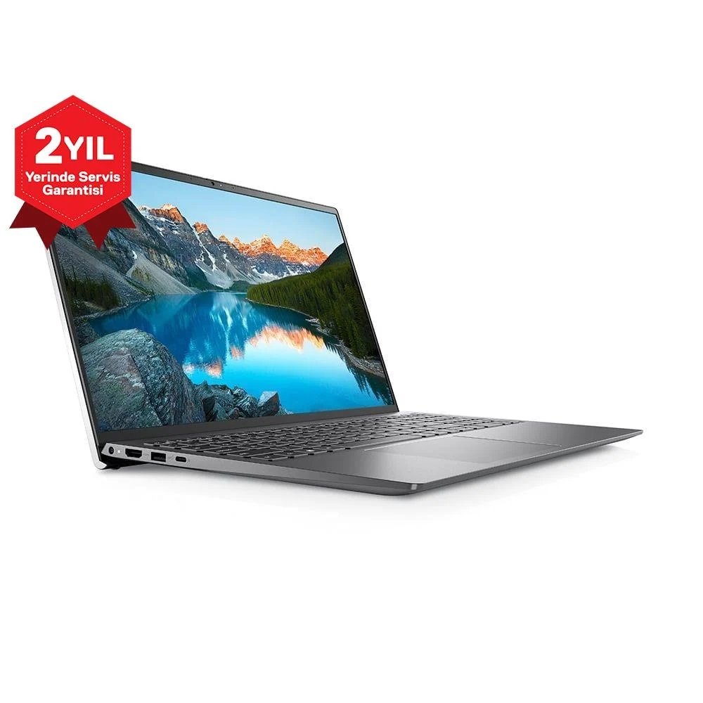 Dell Inspiron 15 5510 11.Nesil Core i5 11320H-8Gb-256Gb Ssd-Ubuntu