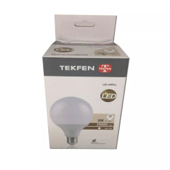 Tekfen 9W Sarı Işık Led Ampul