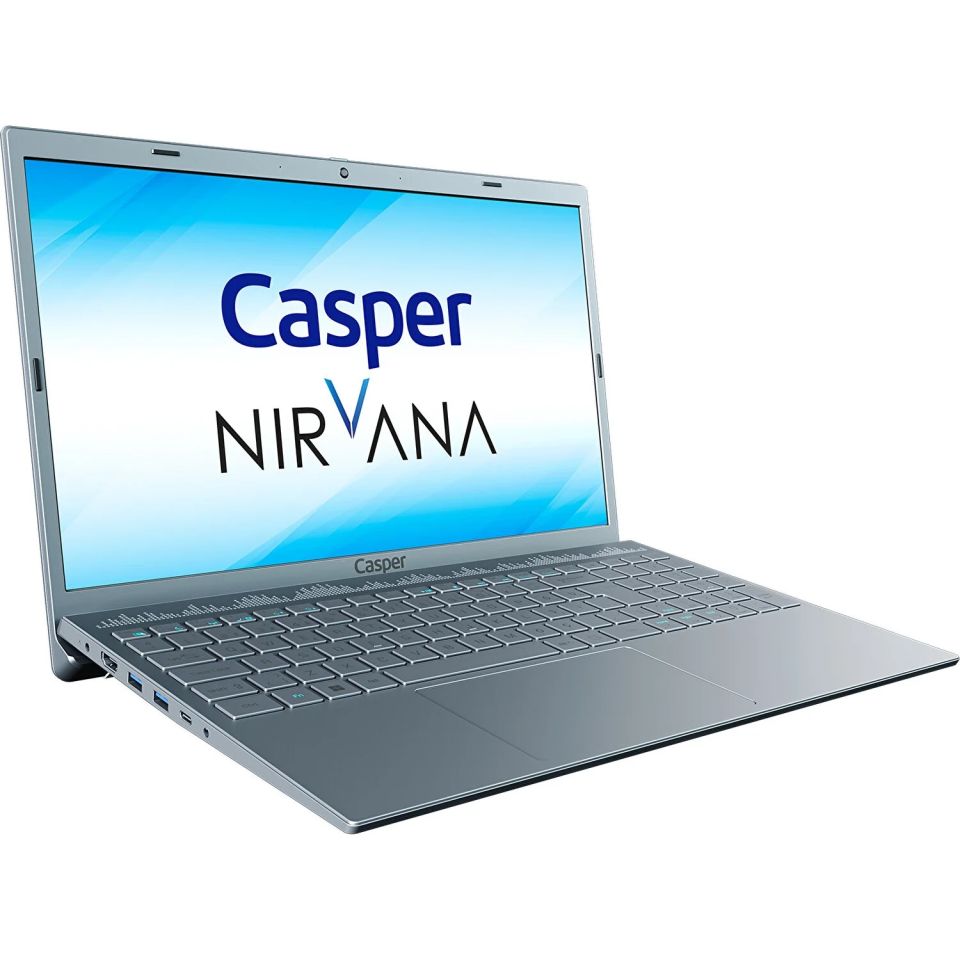 Casper Nirvana C500 11.Nesil Core i5 1155G7-8Gb-500Gb Ssd-15.6inc-W11 Notebook