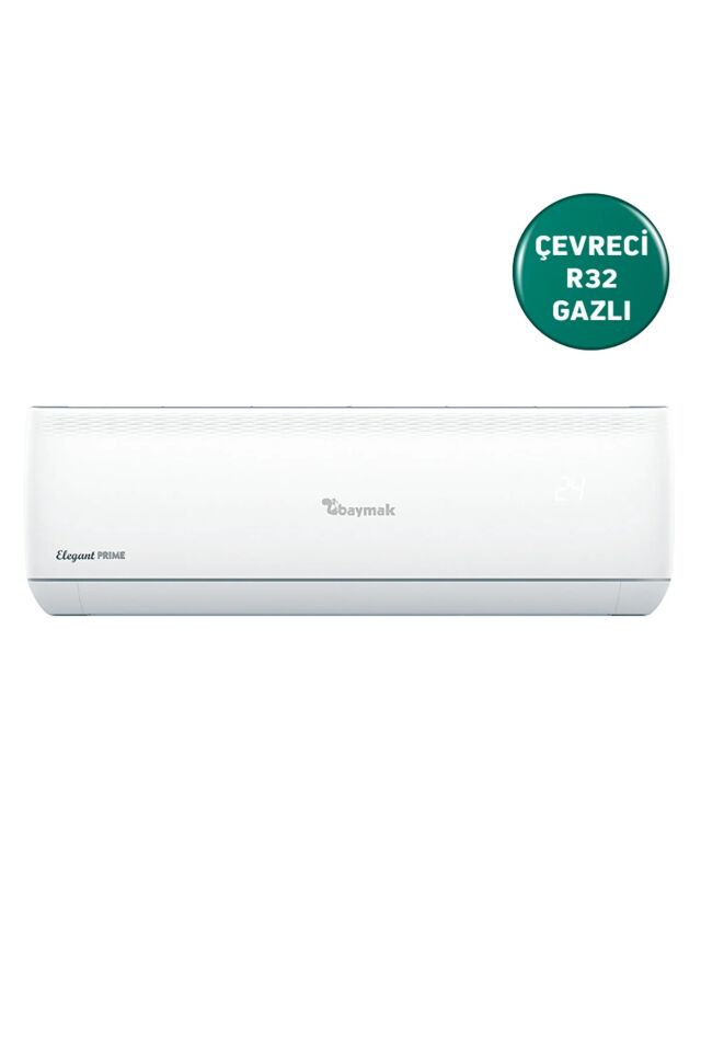 Baymak Elegant Prime 18 A++ 18000 BTU R32 Duvar Tipi Inverter Klima