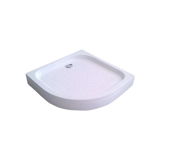 80*80 Oval Duşakabin Tekne