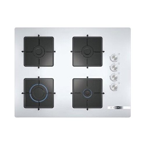 Bosch POP7C2O12O Beyaz Cam Ankastre Ocak