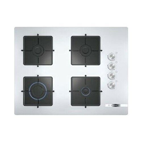 Bosch POP7C2O12O Beyaz Cam Ankastre Ocak