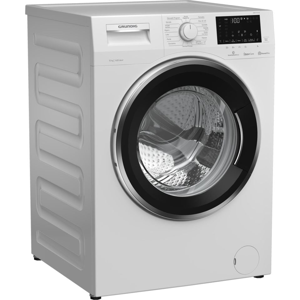Grundig GWM 101445 A 10 kg 1400 Devir Çamaşır Makinesi