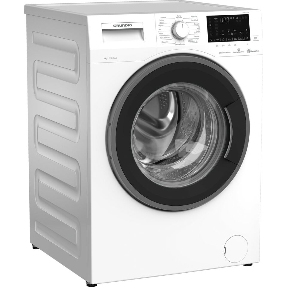 Grundig GWM 91214 B 9 kg 1200 Devir Çamaşır Makinesi