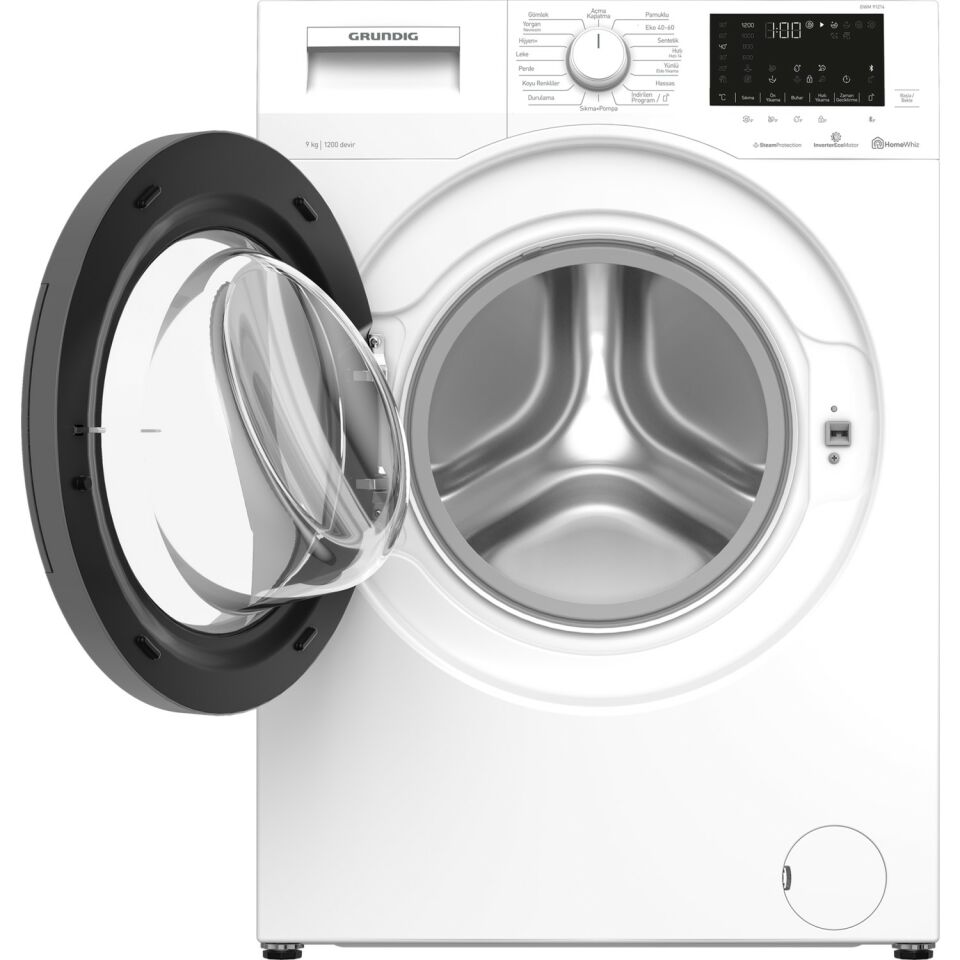 Grundig GWM 91214 B 9 kg 1200 Devir Çamaşır Makinesi