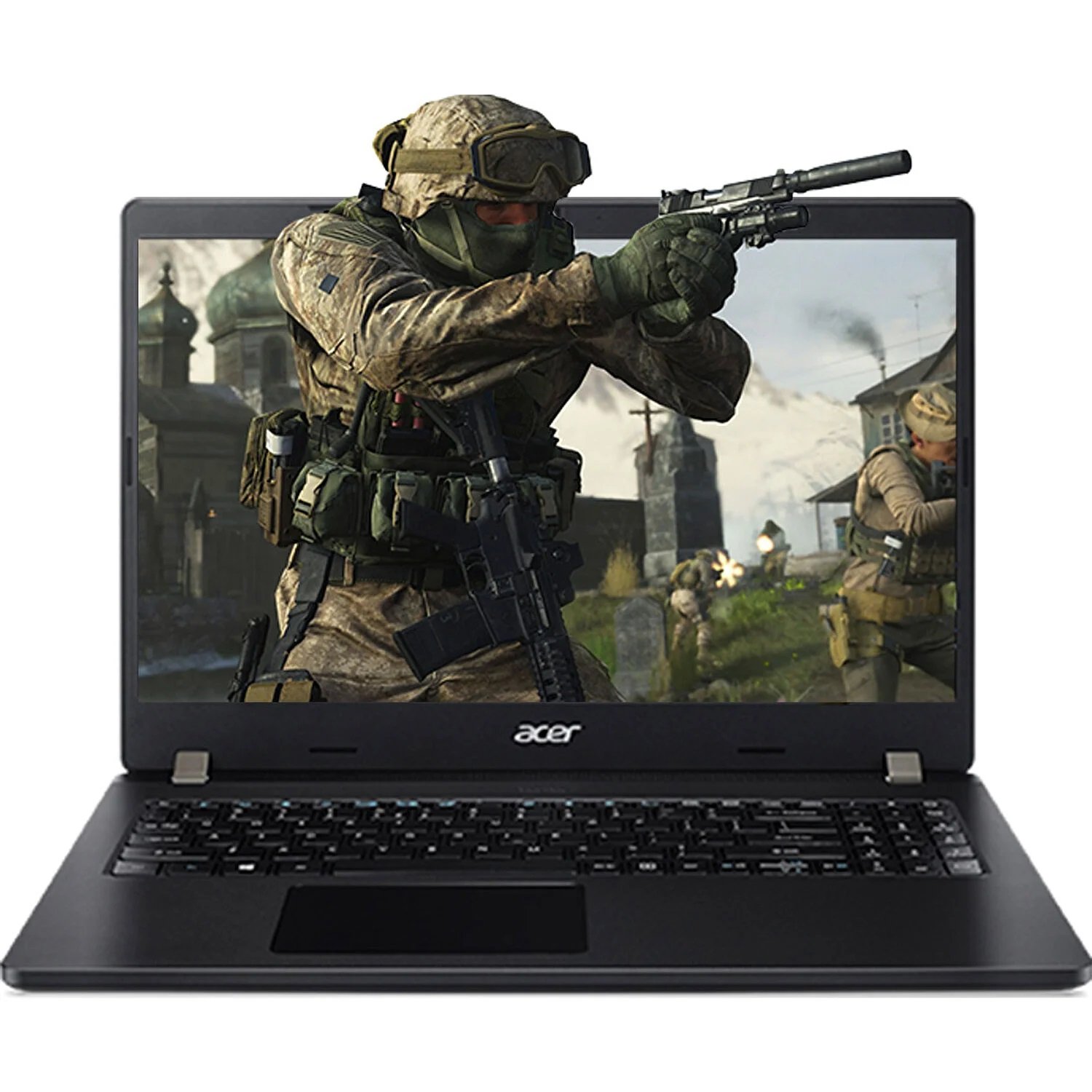 Acer TMP215 NX.VLKEY.004  Intel Core i5 10210 8GB 512GB SSD MX230 FreeDOS 15.6'' FHD Taşınabilir Bilgisayar