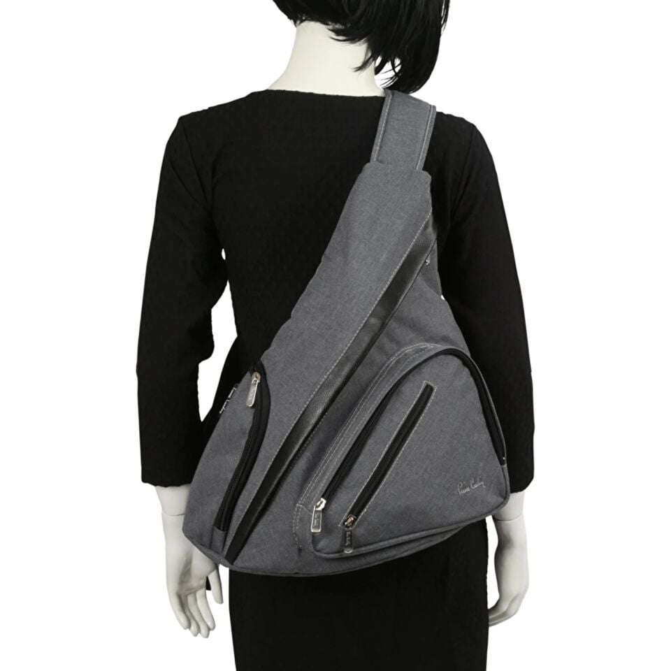 Pierre Cardin PC1215 Pear Çanta Gri Bebek Bakım Çantası