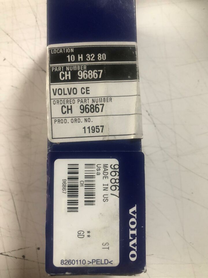 Volvo Ch 96867 Şanzıman Basınç Anahtarı