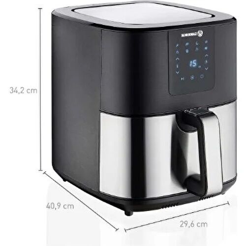 Korkmaz Air Max Airfryer A888 6.5 lt Yağsız Fritöz
