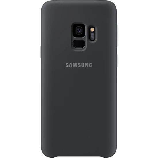 Samsung S9 Silicone Siyah Kılıf