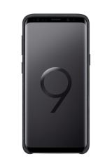 Samsung S9 Alcantara Siyah Kılıf