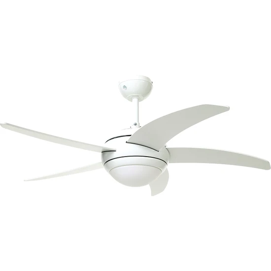 Bunjee R44001-XY-1L 5 Kanatlı Lambalı 44'' Uzaktan Kumandalı Tavan Vantilatörü