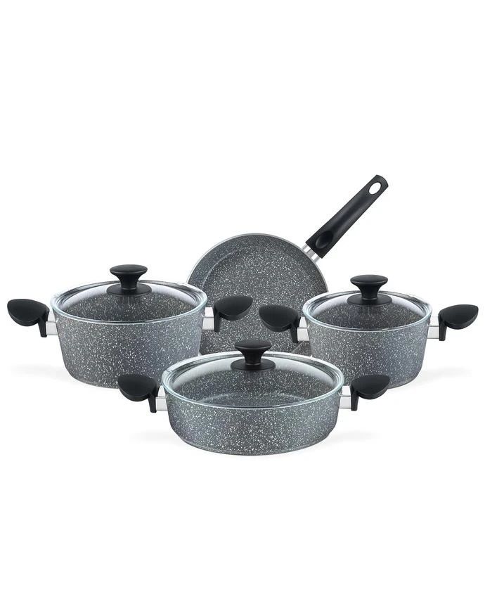 Gordes Granite Look 7 Parça Tencere Seti