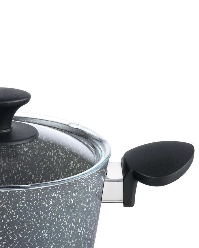 Gordes Granite Look 7 Parça Tencere Seti