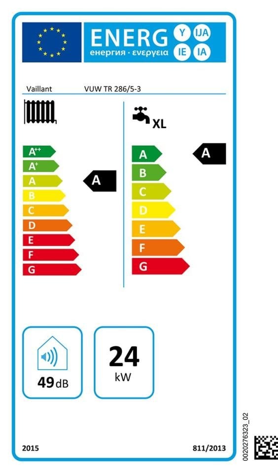 Vaillant Vuw 286/5-3 Pro Tam Yoğuşmalı Kombi