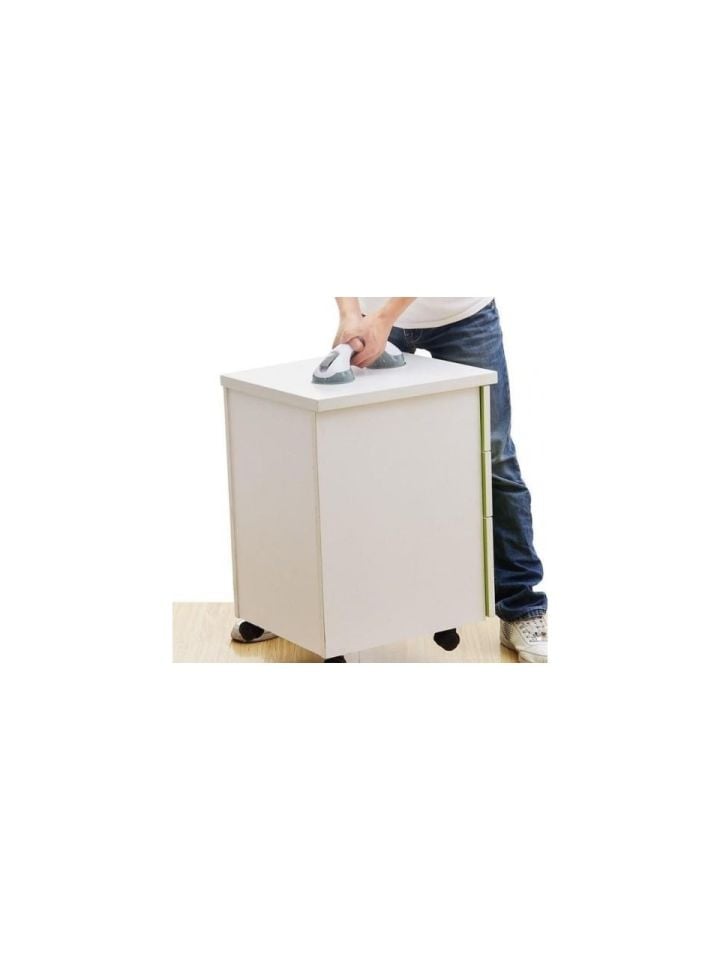 Poly Çift Kilit Vantuzlu Banyo Tutacağı Vakum Tutucu