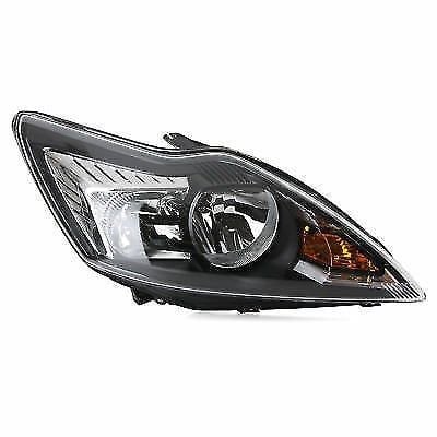 Ford FOCUS 09 HMP 8M51 13100 CF 1754444 Sağ Komple (Siyah) Far