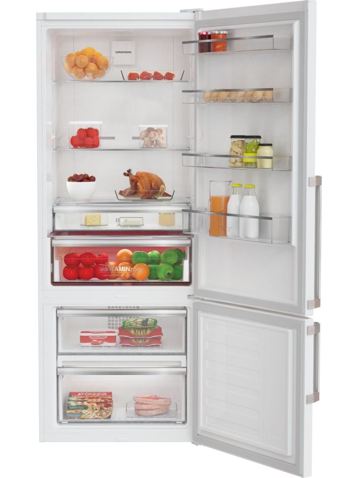Grundig GKNE 5311 A 427 lt (Net Hacim) Duo No Frost Buzdolabı