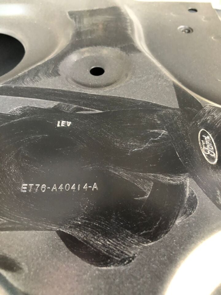 Ford ET76 A40414 A Tek Kapı COURIER 14 Bagaj Kapağı