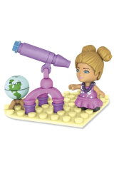 Mega Barbie Mini Figür GWR21 GWR22 23 Parça Astronom