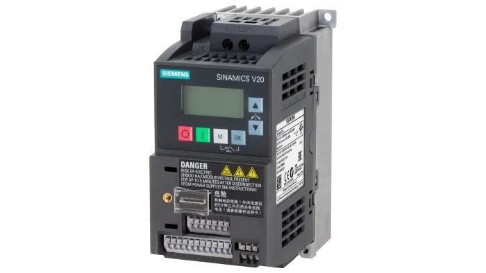 Siemens SINAMICS V20 [ 6SL3210-5BB15-5UV ] İnverter Sürücü