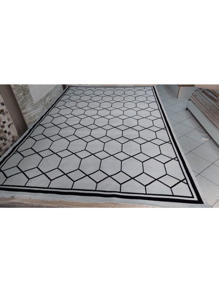 Vivaldi Art Deco 1012 Siyah 160x230 Akrilik Halı