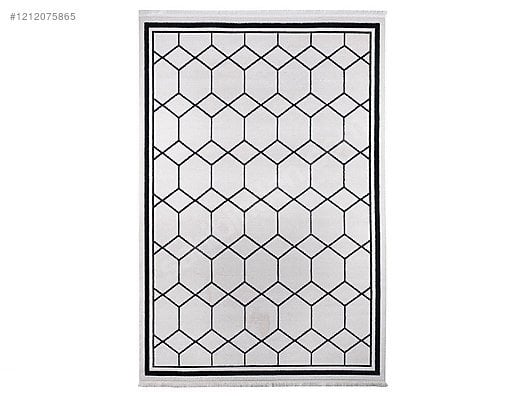 Vivaldi Art Deco 1012 Siyah 160x230 Akrilik Halı