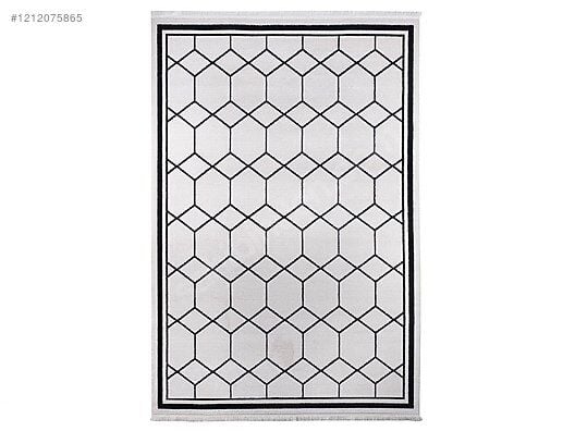 Vivaldi Art Deco 1012 Siyah 160x230 Akrilik Halı