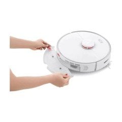 Roborock S5 Max Vacuum Cleaner Beyaz Akıllı Robot Süpürge ve Paspas