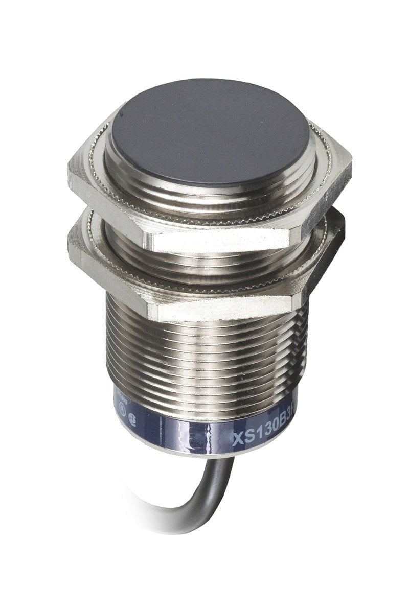Telemecanique XS630B1PAL2 PNP NA M30 15mm Algılama 2m Kablolu Düz Kafa Endüktif Sensör