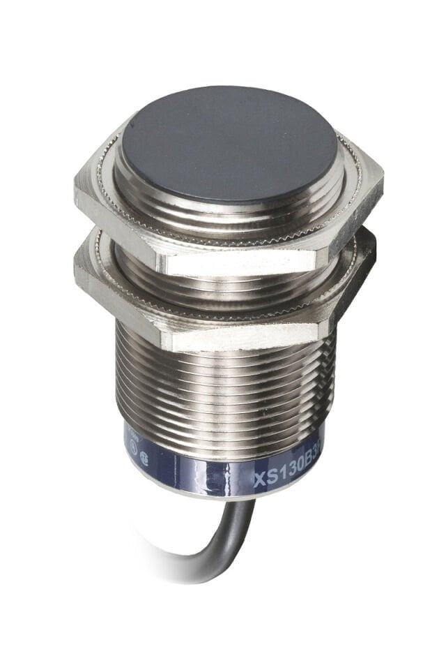 Telemecanique XS630B1PAL2 PNP NA M30 15mm Algılama 2m Kablolu Düz Kafa Endüktif Sensör