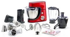 Tefal Masterchef Gourmet Premium Upgrad Kırmızı 1100 W 4.6 lt Mutfak Şefi